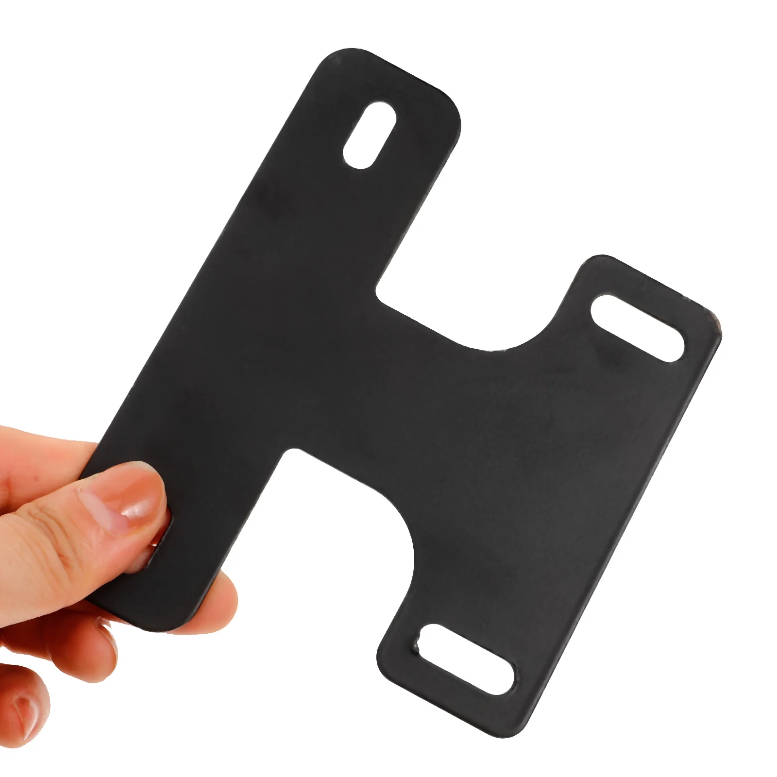 

4pcs Rack Crossbars Clips Sturdy Black Universal Roof Bar Clip Car Topper Clamps for Fits Most Cars