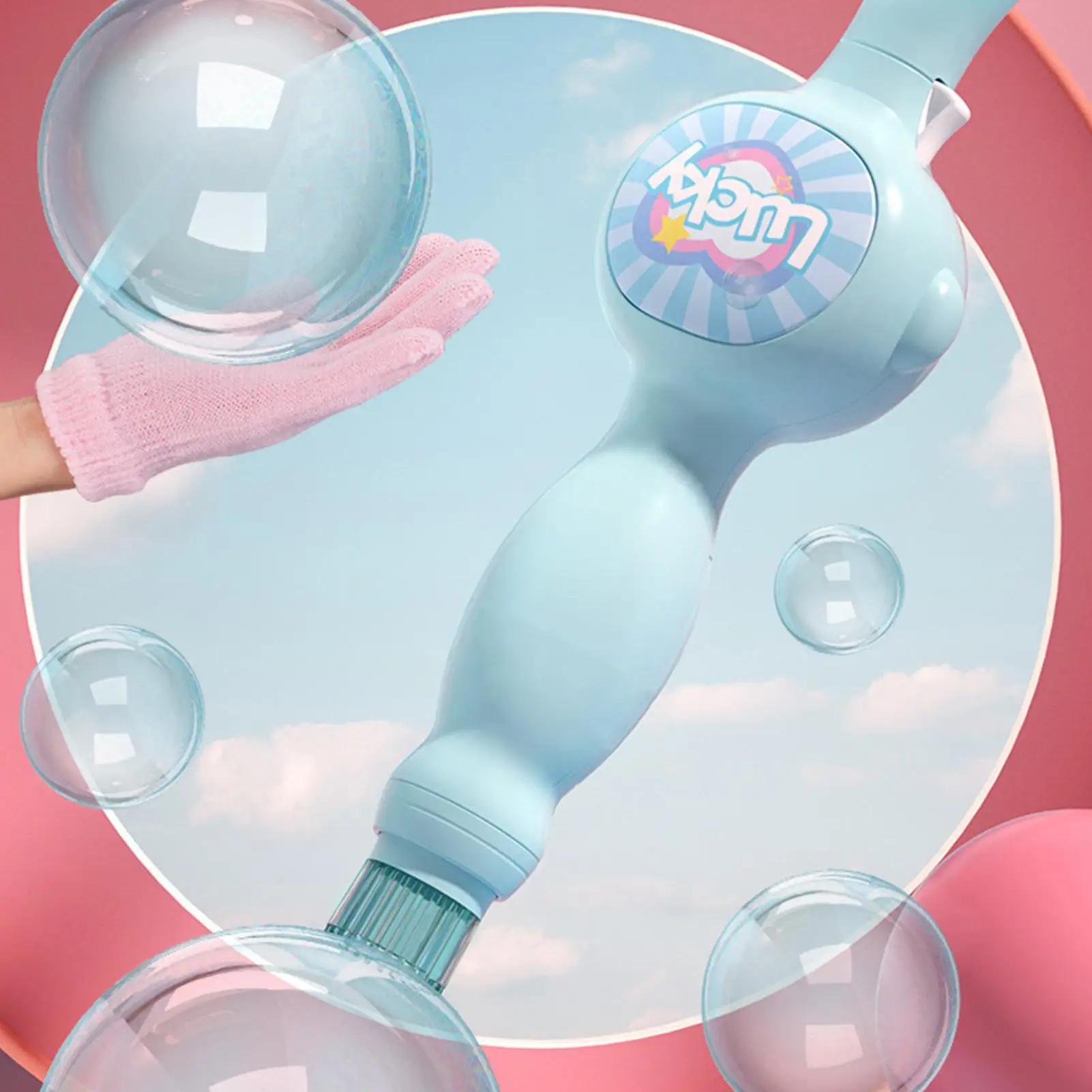 베이비 버블스 버블건 휴대용 전동 장난감 비누방울 기계 완드 장난감 야외 어린이 장난감 어린이날 선물