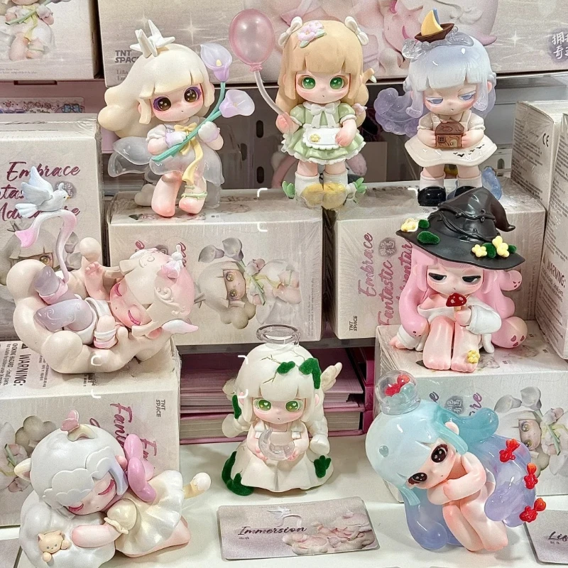 

Liita V2 Embrace Adventures Blind Box Liita Action Figure Mystery box Anime Doll Surprise Bag Pendant Statue Collectible Toy New