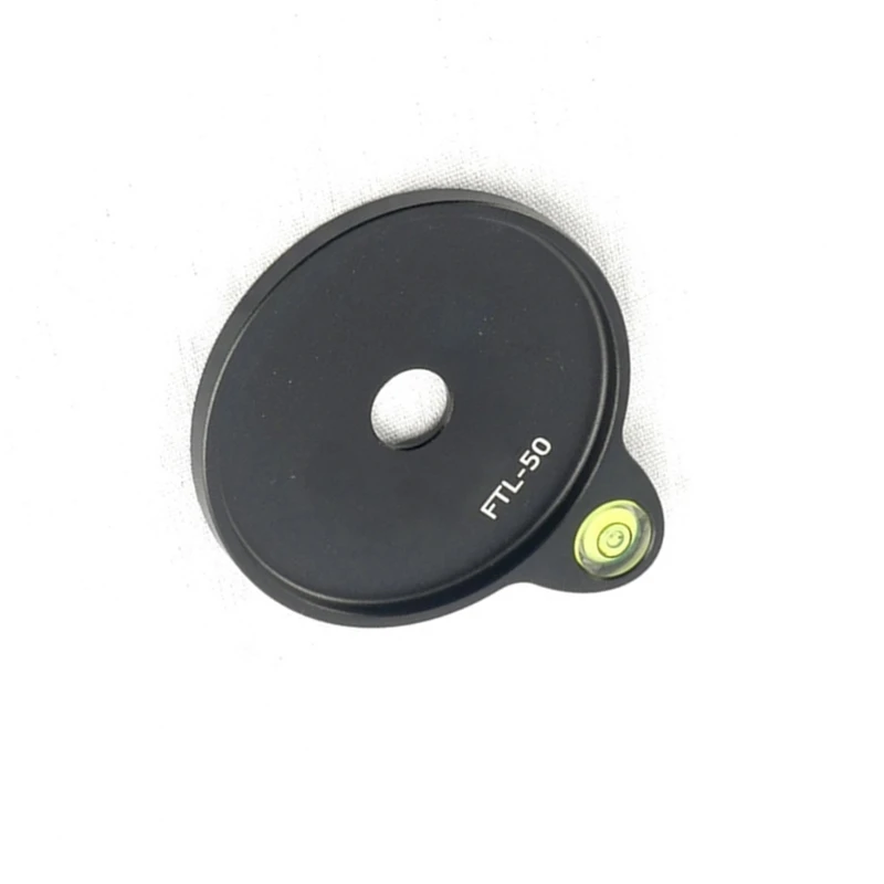 K1AA Tripod Leveling Platform Lampiran 50mm untuk Stabil & Akurat