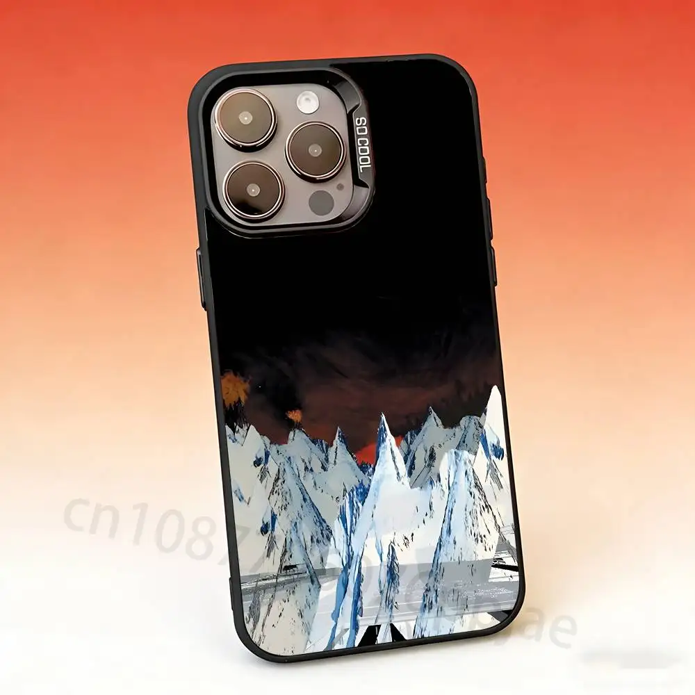 Fashion Band R-Radiohead Phone Case For iPhone 17,16,15,14,13,12,11,Pro,Max,Plus,Mini, Anti Fall Matte Hard Bumper