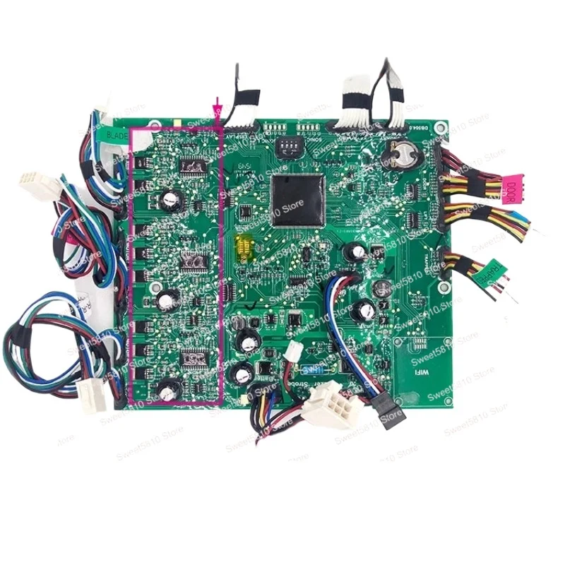 

Smart Lawn Mower Main Control Board LPC1788 Development Board Super Stm32 Smart Car Control Board