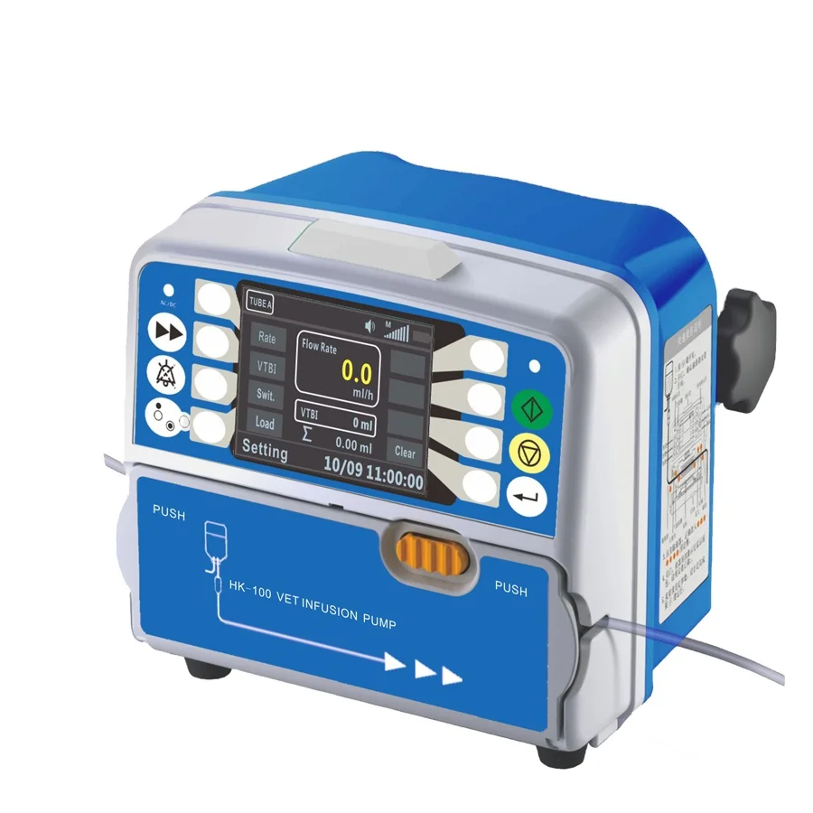 Electric Infusion Pump Medical Devices Ce First-aid Devices Veterinary  Infusion Pump