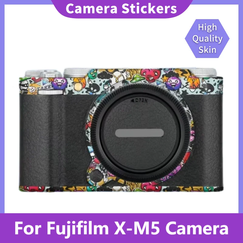 

Fuji XM5 Camera Stickers Vinyl Decal Skin Wrap Cover for Fujifilm X-M5 Camera Sticker Anti Scratch Court Wraps Cases