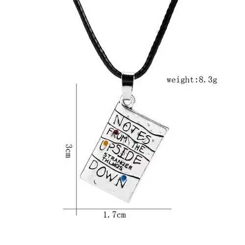 جديد وصول أشياء غريبة لمبة قلادة بحرف Nelace الفيلم تحت عنوان Faion مجوهرات طبقة واحدة العلامة التجارية أخرى