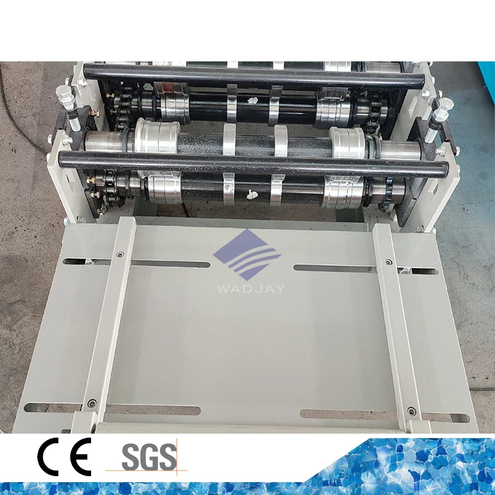 Snap Lock draagbare staande naad metalen dakbedekking machine