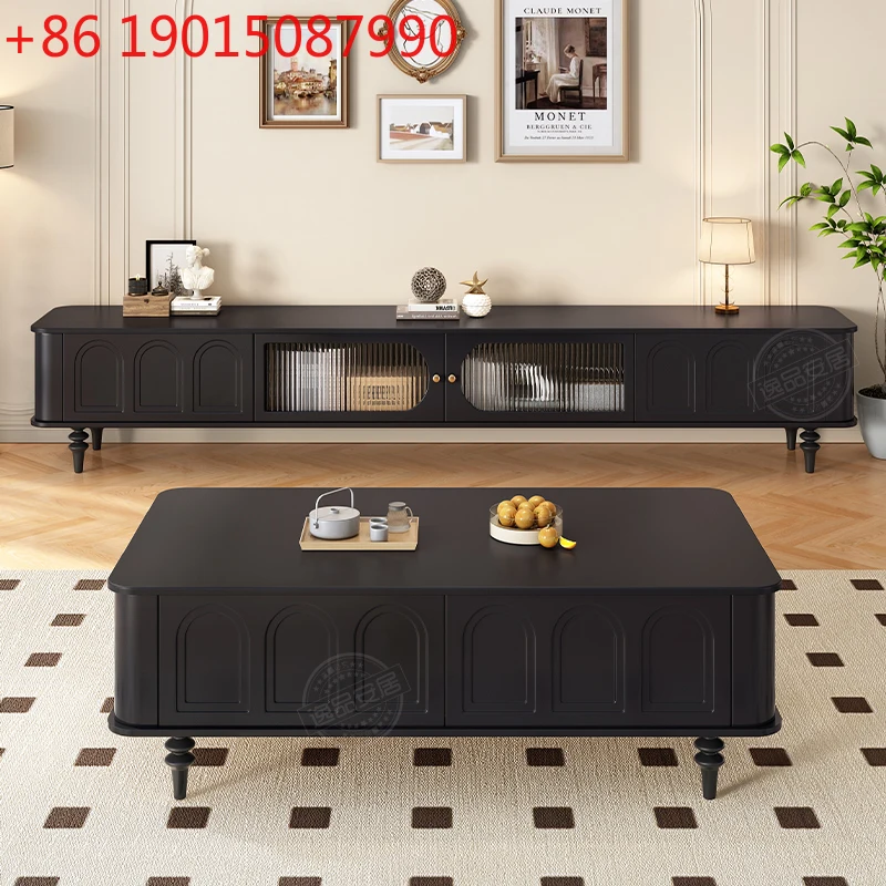 

Роскошная подставка для телевизора с металлическими ручками, европейская уникальная современная подставка для телевизора в стиле ретро, классическая модная дизайнерская мебель для телевизора Mobiletto Porta