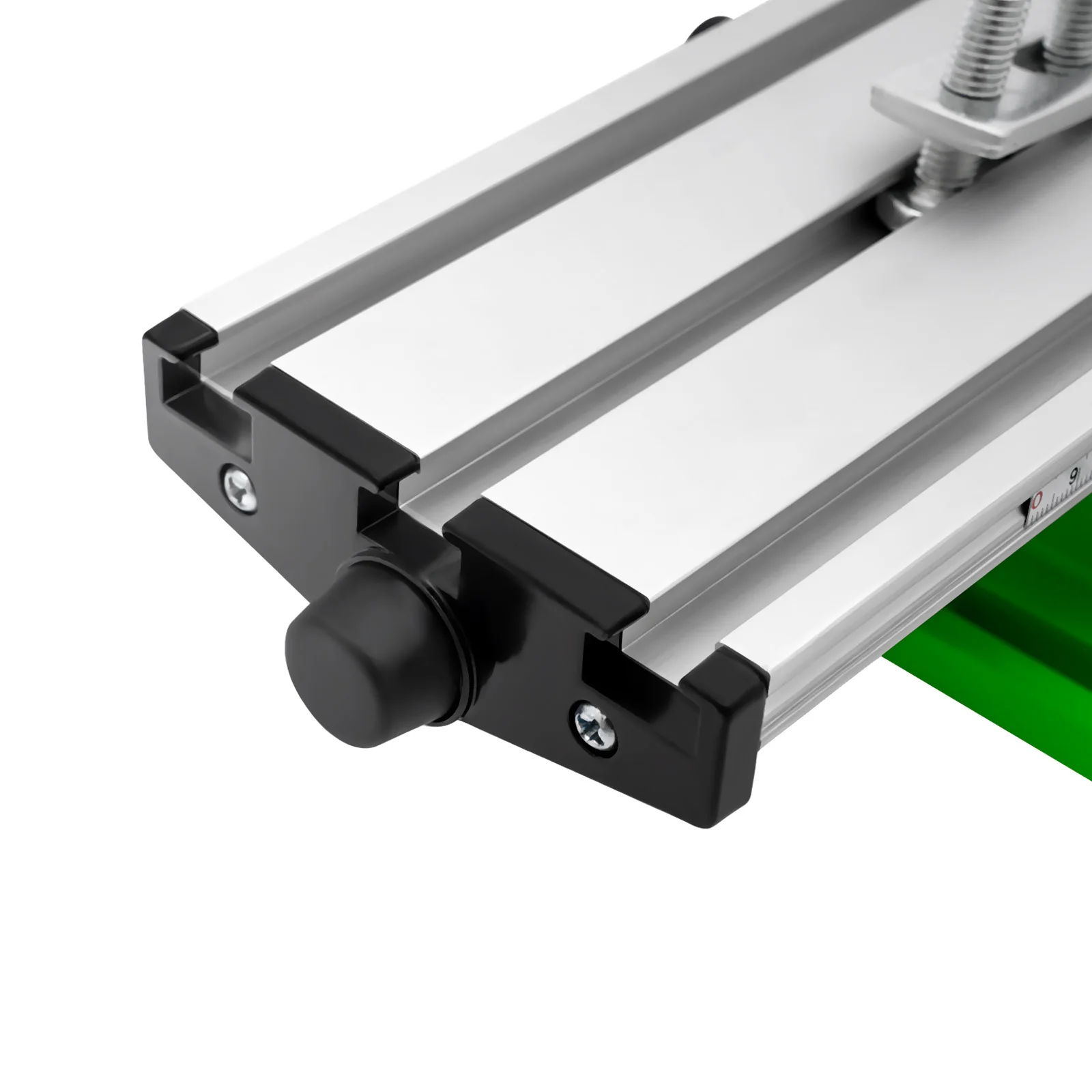 طاولة عمل صغيرة متعددة الوظائف 12.2*3.54in آلة طحن طاولة عمل عبر الشريحة الجدول مجمع الحفر الشريحة الجدول
