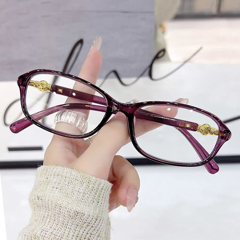 Women's Luxury Diamond Reading Glasses Trendy New Far Sight Eyeglasses for Men Ladies Blue Light Blocking Eyewear 0+1.0+4.0