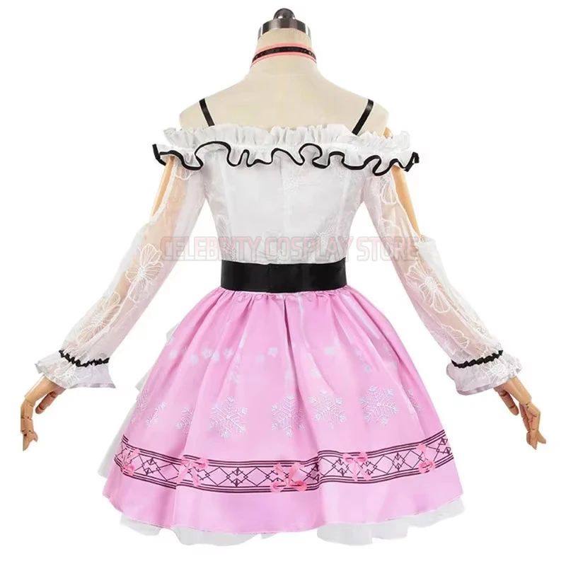 Nuovo 2025 Gioco Infinity Nikki Costume Cosplay Ragazza Vestito Lolita Rosa Uniforme Masquerade Outfit Bella Abbigliamento Vestito Del Partito Vestiti