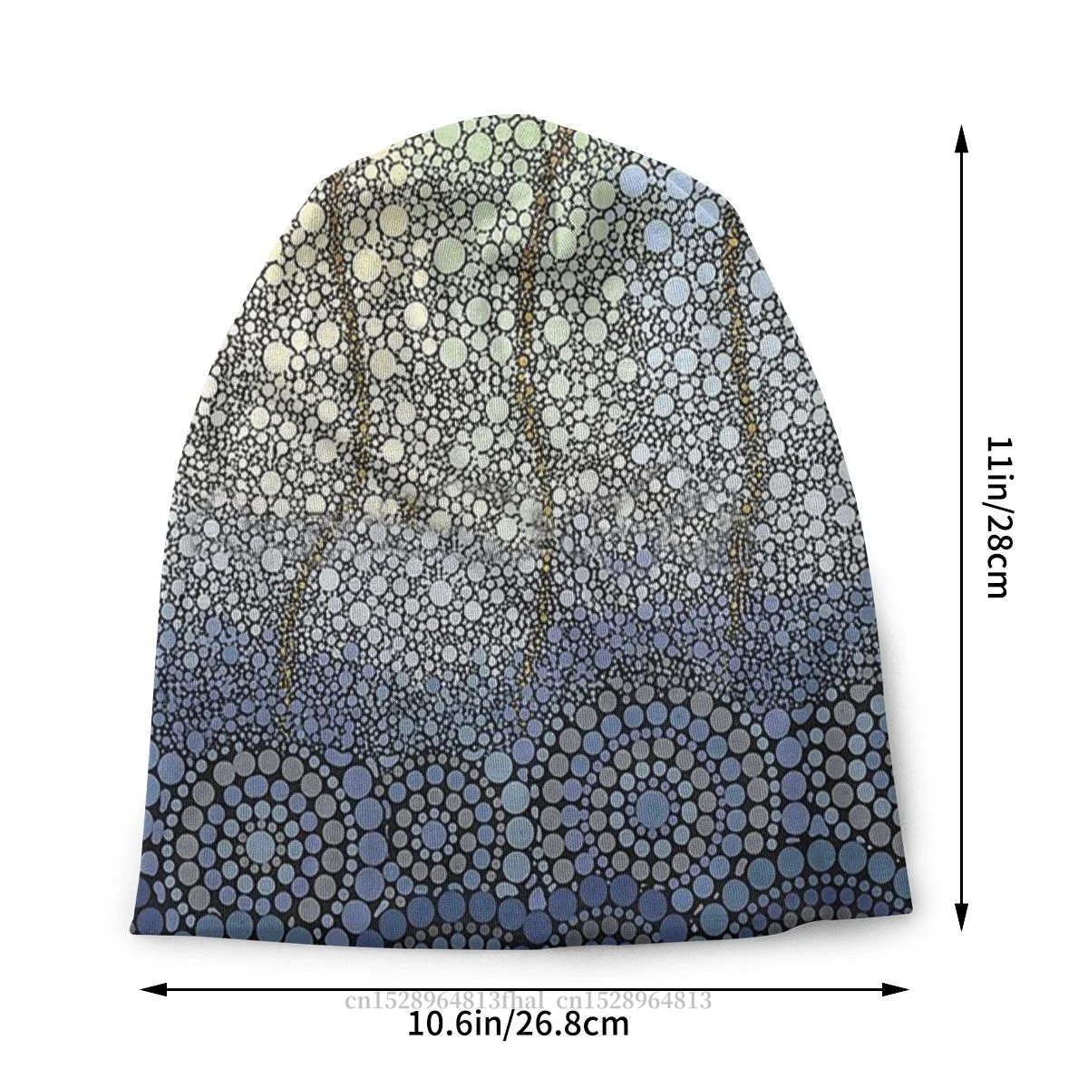 Bonnet Hats Australian Aboriginal Art Men Women's Thin Hat After The Storm Autumn Spring Warm Cap Design Skullies Beanies Caps