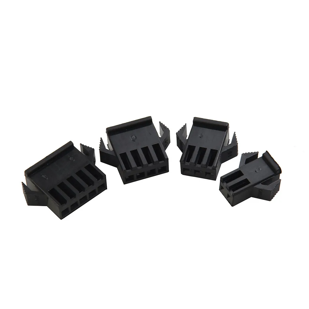 Compatible 2.54mm Pin Terminal Connectors 200pcs Set with SM02M SM03M SM04M SM05M SM02F SM03F SM04F SM05F and Bare Pins