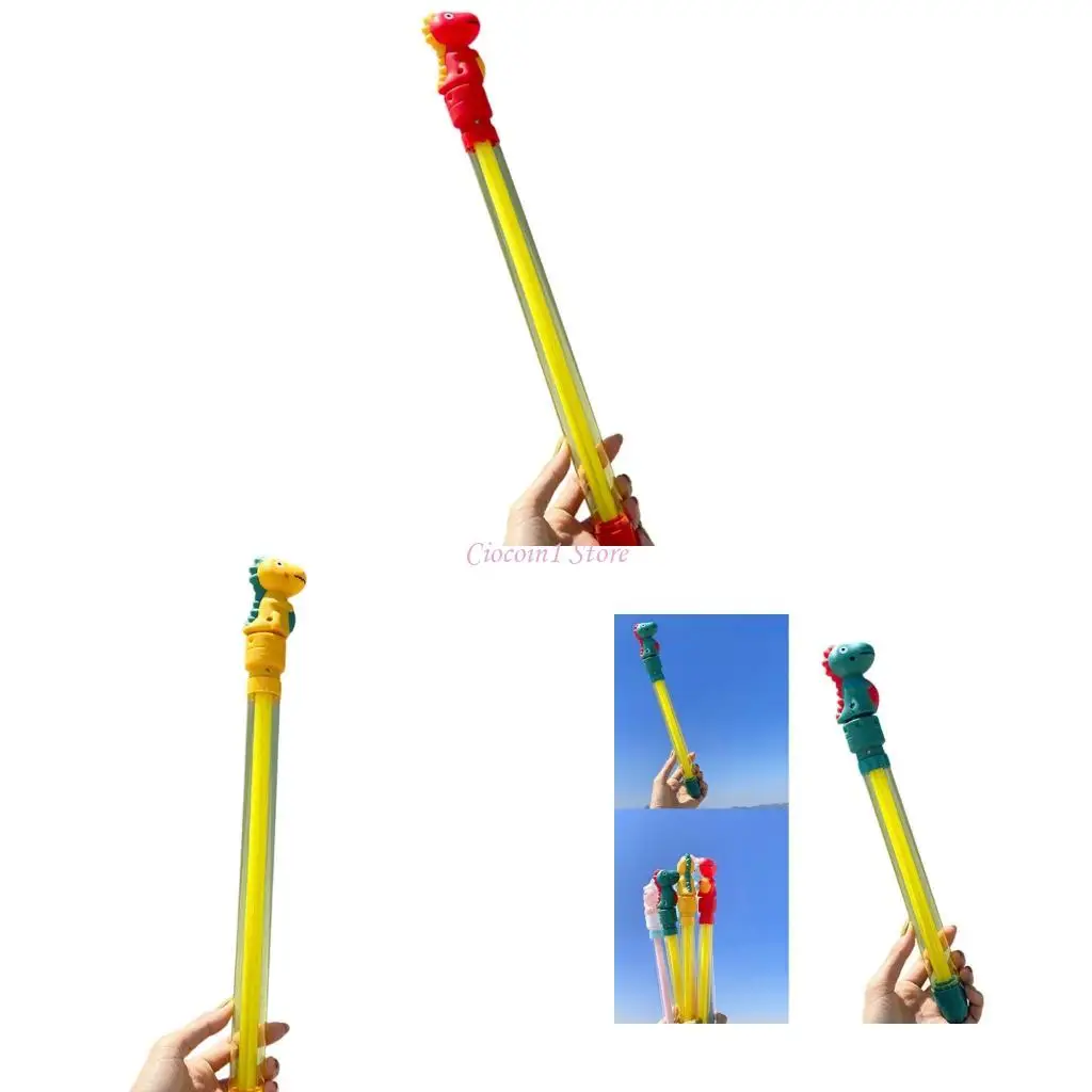 

Y1UB Cartoon Dinosaur Water Soaker Guns Splash Toy для детей на открытом воздухе вода игра в бассейн Время весело прочное дизайн