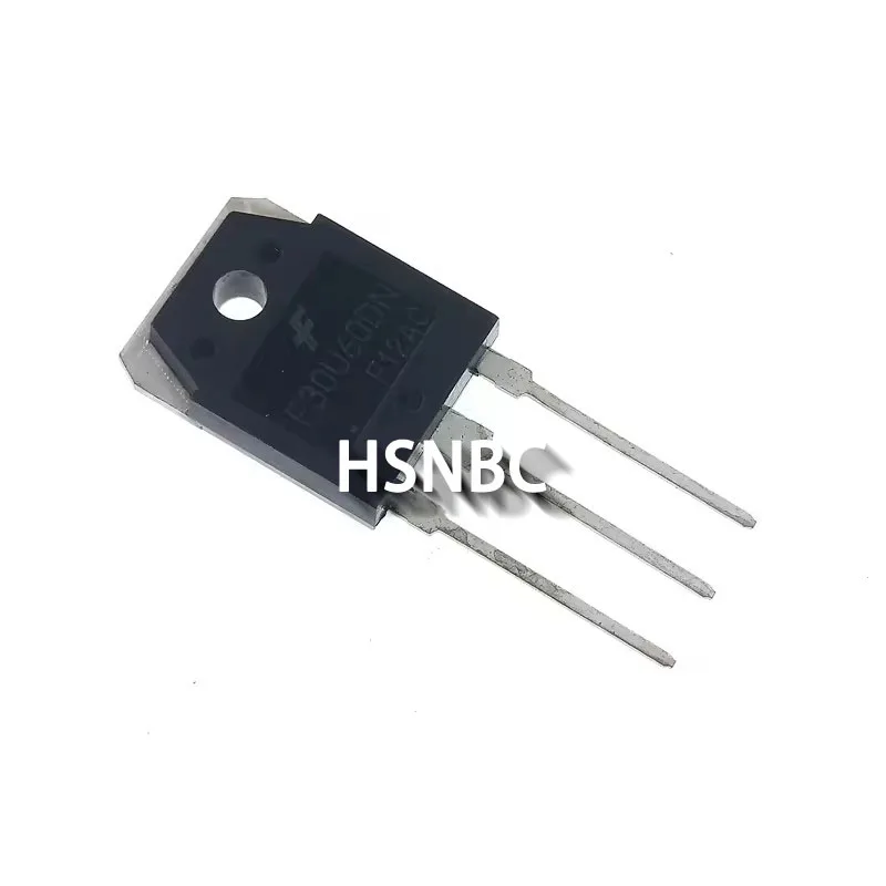 5Pcs/Lot FFA30U60DN F30U60DN TO-3P 600V 30A Fast Recovery Diode 100% New Original