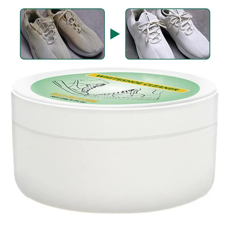 Multipurpose Cleaning Cream 120ml Leather Shoes Stain Removal Cream Household Cleaning Supplies White Shoe Care Tools For White