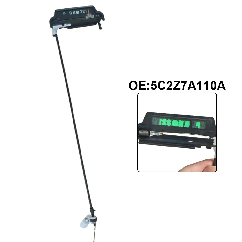 フォード F250 スーパーデューティー 2004 ギアシフトインジケーターケーブルアセンブリ、プレインストール対応、OEM 5C2Z7A110A