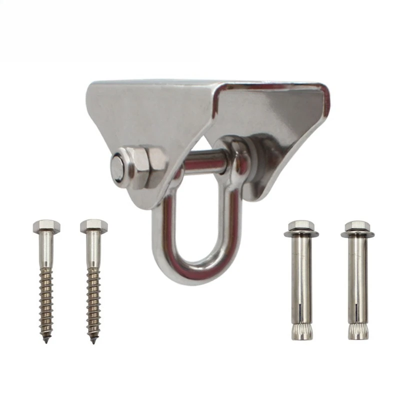 304 stainless steel, swing hook, hammock, chair swing sandbag hanging lifting hardware, swing fixing buckle