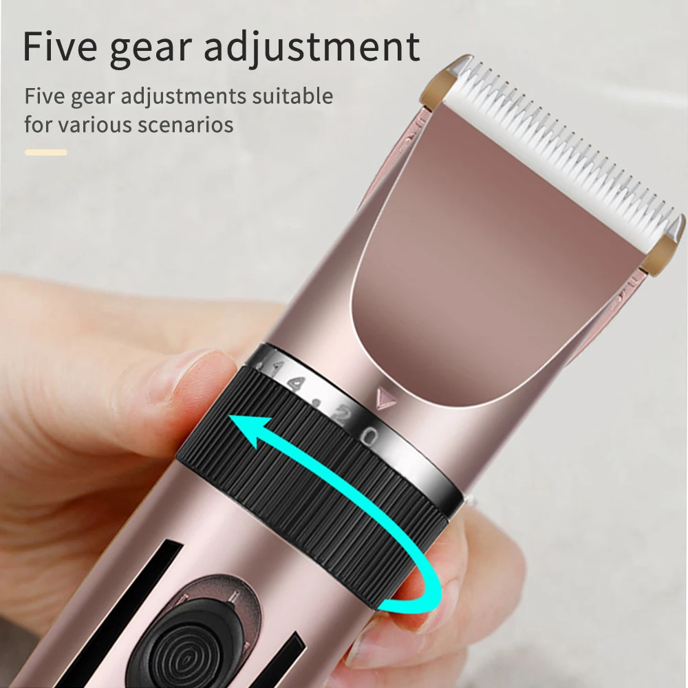 Cortadora de pelo eléctrica Xiaomi, afeitadora para el hogar, cortadora de pelo para hombres, afeitadoras profesionales recargables, Máquina para cortar cabello de peluquero