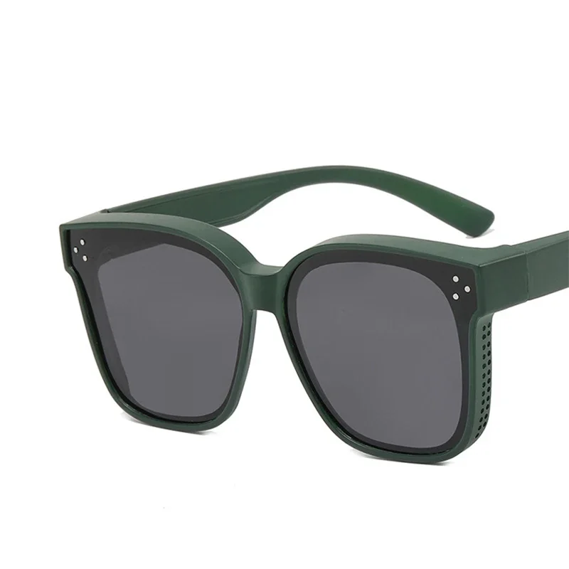 Polarized Sunglasses Men Women Wear Over Myopia Prescription Glasses Fashion Designer Outdoor Fishing Driving Goggles