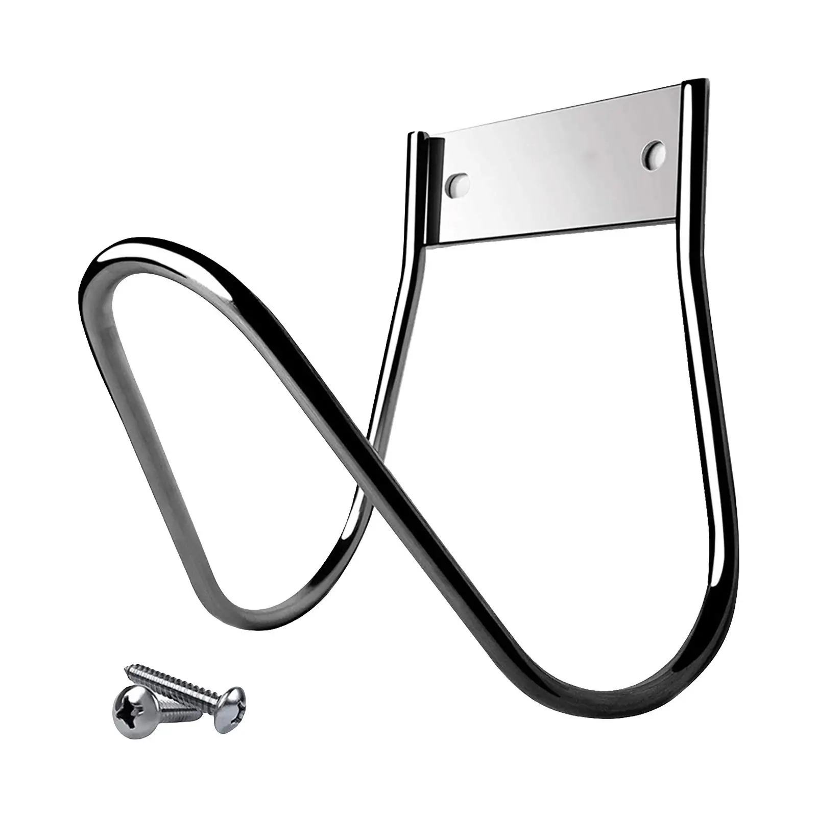 Hose Holder Reel Stainless Steel Garden Hose Holder Wall Mount for Garage Storage Extension Cords Pool Hose Hanger Water Hose