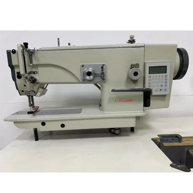 CADDIE Hot Sale Zigzag Industrial Direct Drive Automatic Lockstitch Computerized Shoe Sewing Machine