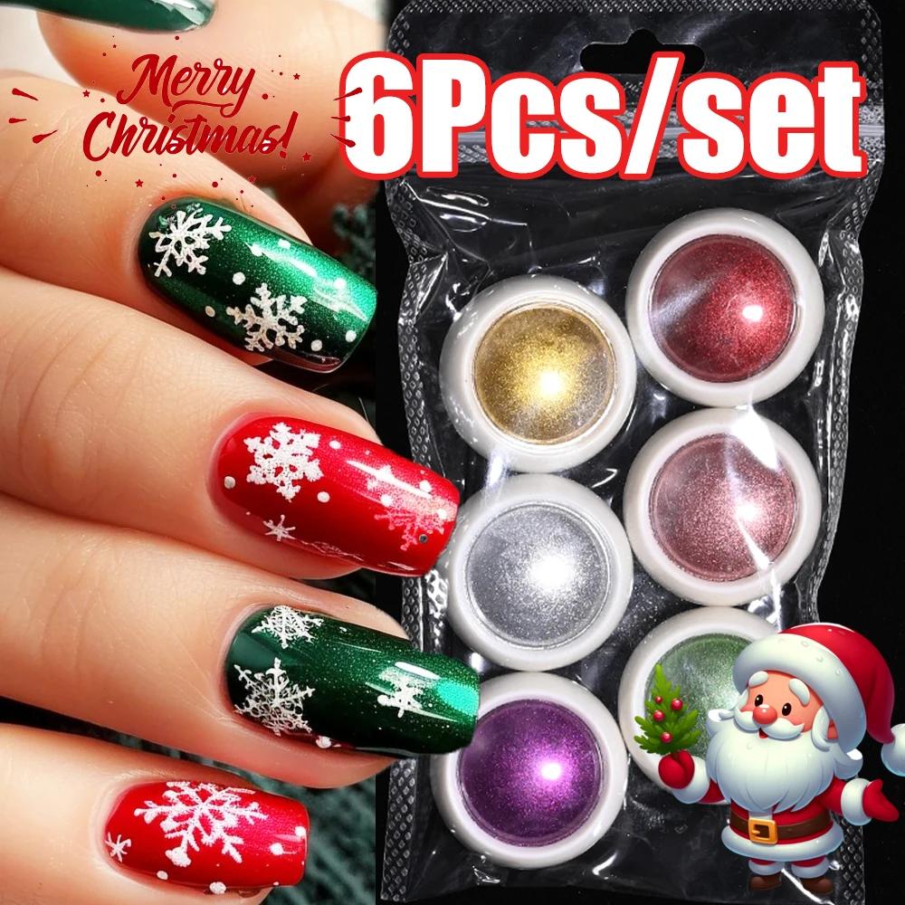 6PCS/SET Christmas …