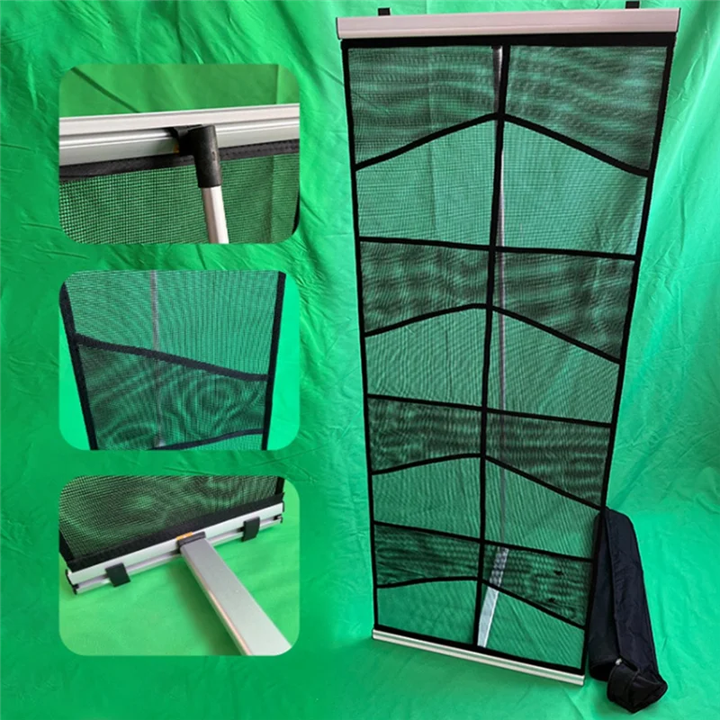 

ABWP-Vertical Brochure Stand Grid Brochure Display Stand Portable Brochure Stand For Trade Shows And Retail Stores