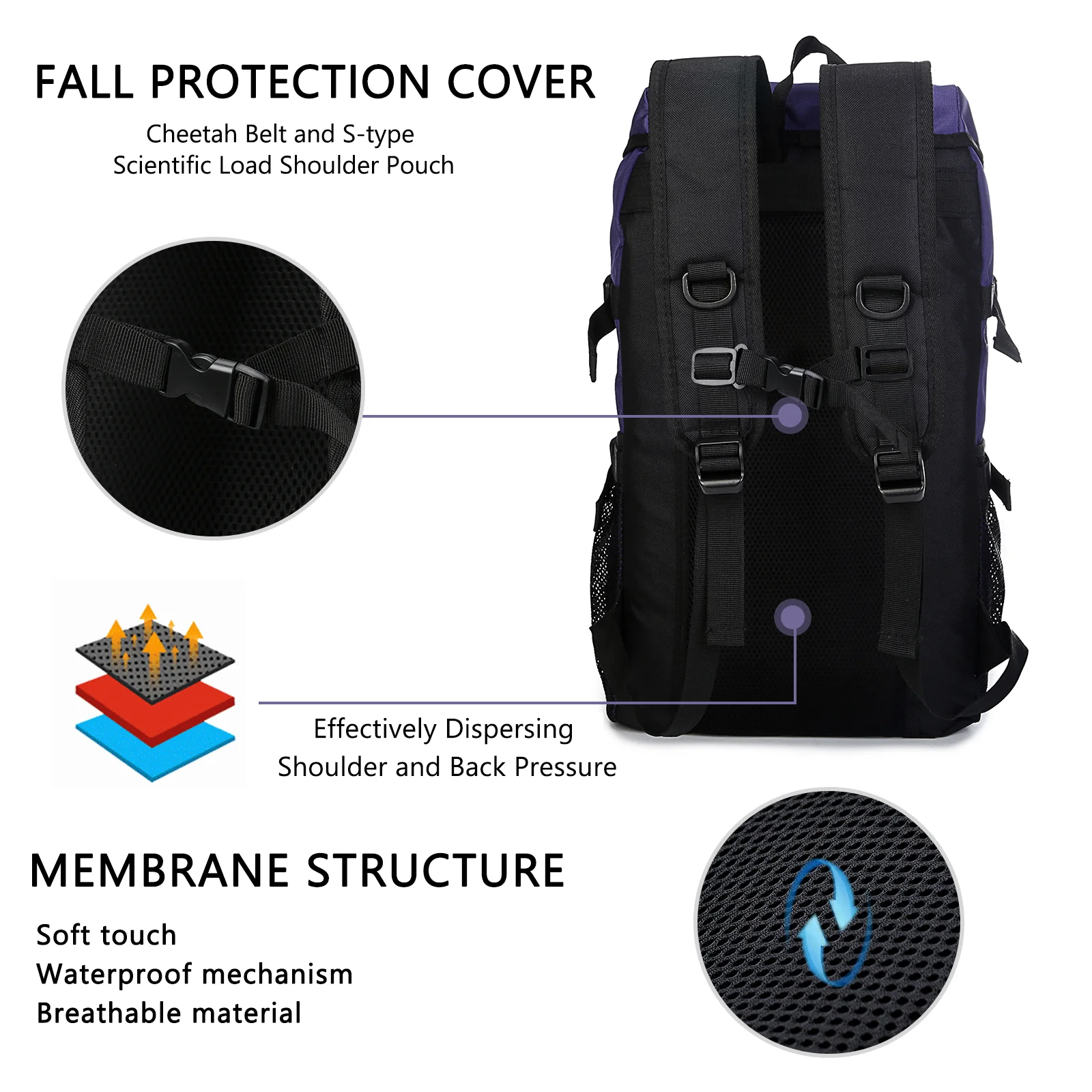 34L Tactical Backpack Travel Camping Hunting Hiking Bag Molle Assault Rucksack Men Backpacks Women Mountaineering backpack airga