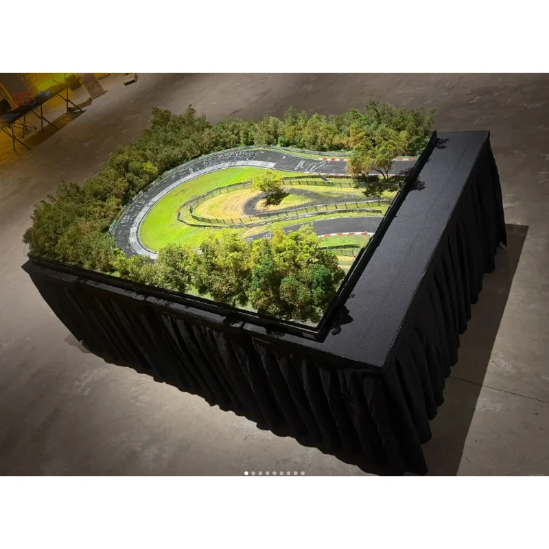 

Новый 1:64 90X50 см сценический коврик с перекрещенными дротами, парковка для литья под давлением модели автомобиля, дисплей сцены, игрушка, коврик для мыши, шоу, фанаты, подарки