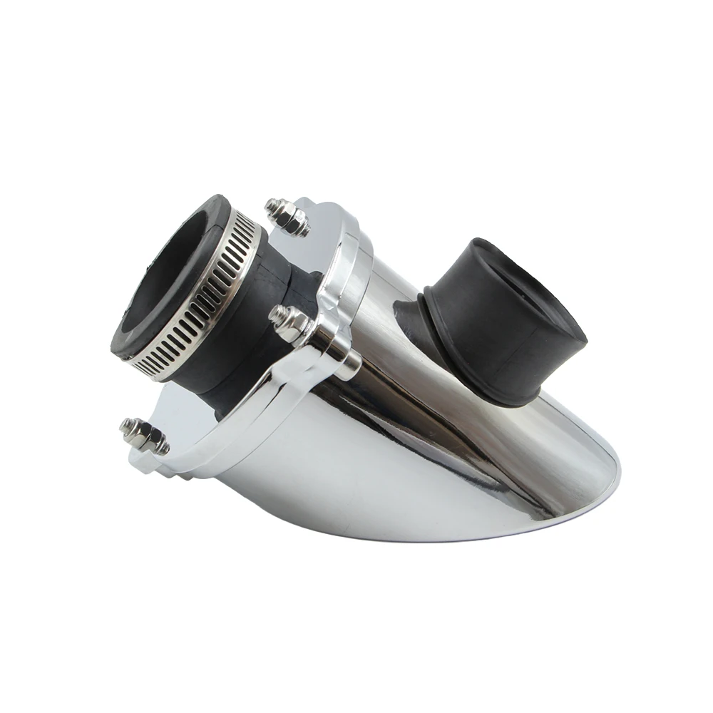 38mm electroplated air filter suitable for Honda Monkey Z50 Z50R Z50J Z50A Gorilla self cycling retro motorcycle 50cc 110cc 125c