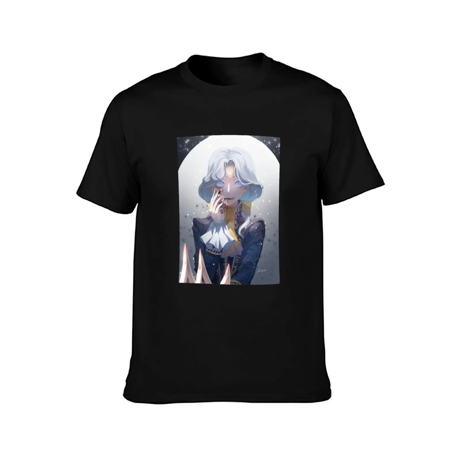 Joseph Desaulnier's photo T-Shirt, Summer Casual Cotton Tee, Oversized Streetwear Tops, Vintage Graphic Print, Unisex Men Women