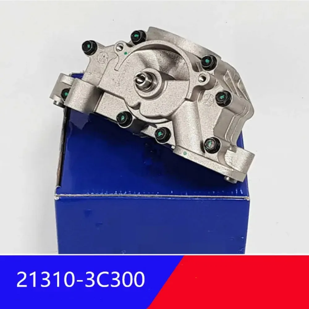 Caja de bomba de aceite de motor Gneuine para hyundai Sonata Azera Genesis Santa fe Veracruz para kia Sedona Borrage mohave 2131