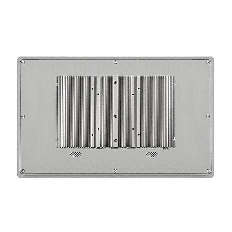 PC industriale touch panel senza ventola abilitato da 21,5" 5G Computer industriale incorporato tutto in uno Windows 10 Core i7 8560U i5 1165G7
