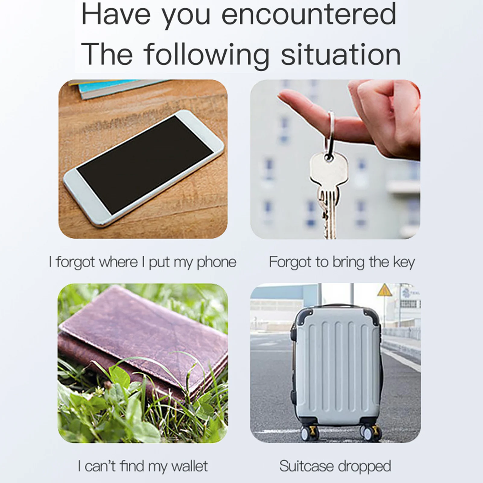 Mini Wireless GPS Tracker Anti-lost Anti-cheif Blue-tooth Whistle Real-time Positioning Smart Tag Locator Light Things Tracker