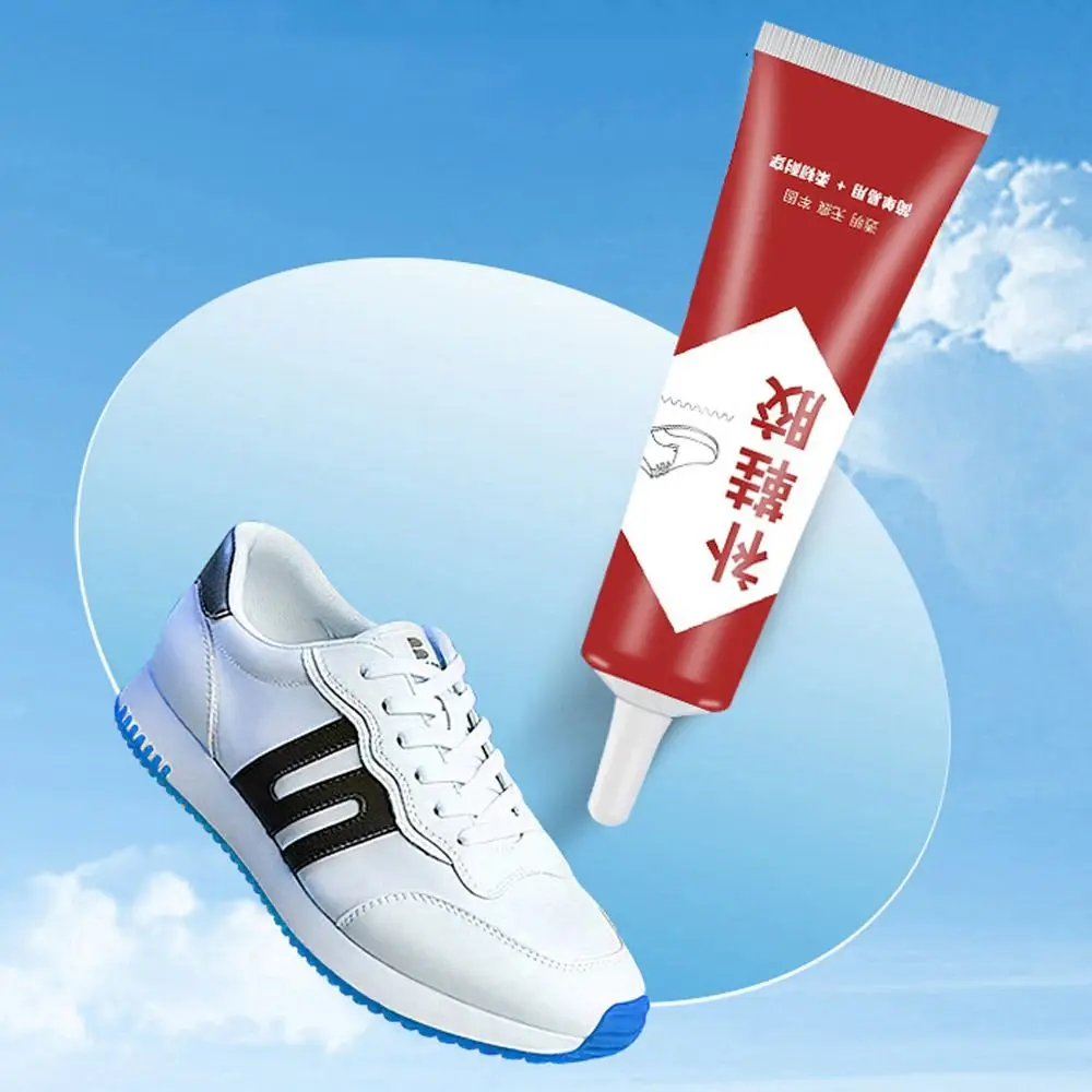 60ML Adhesive Strong Shoe Glue Effective PVA Waterproof Worn Shoes Adhesive Sole Bond Adhesive Boot Sneakers