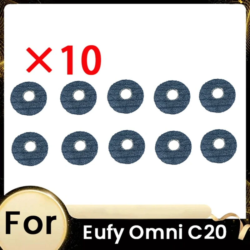 

M11K-10 шт. тряпка для чистки робота-пылесоса Eufy Omni C20, замена деталей