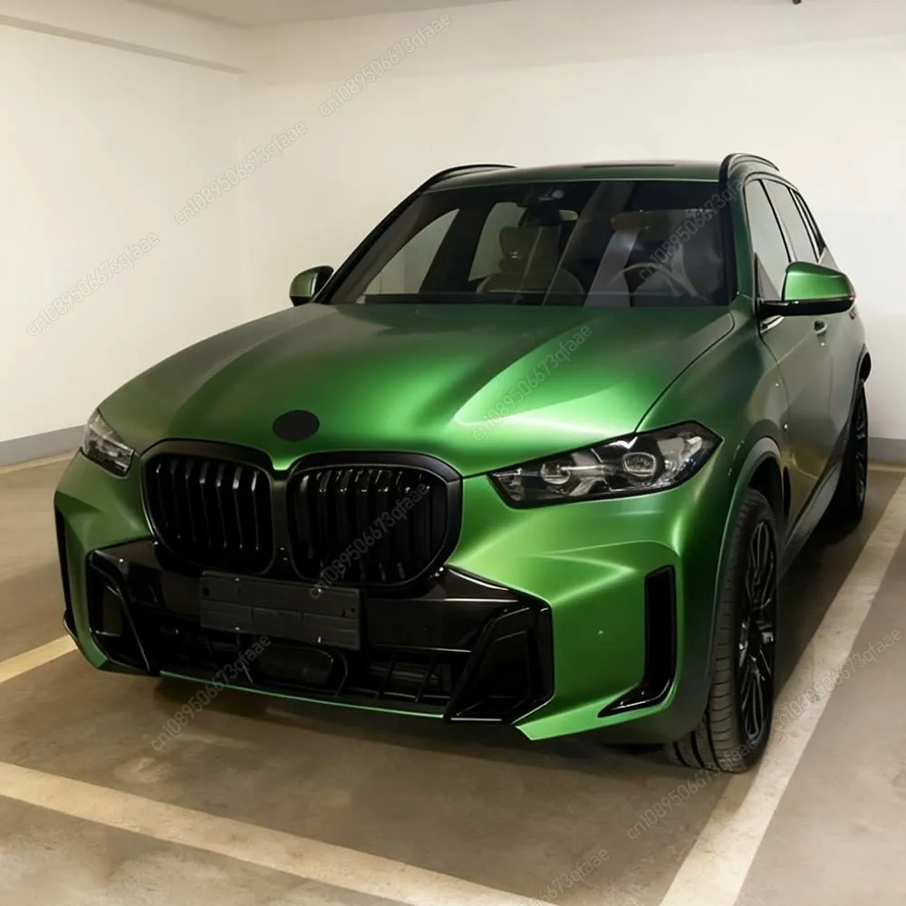 

Car Front Kidney Grill Grille Racing Grills Grille For BMW X5 G05 LCI 2023-2024+ Single Slat ABS Glossy Black Body Kits Tuning