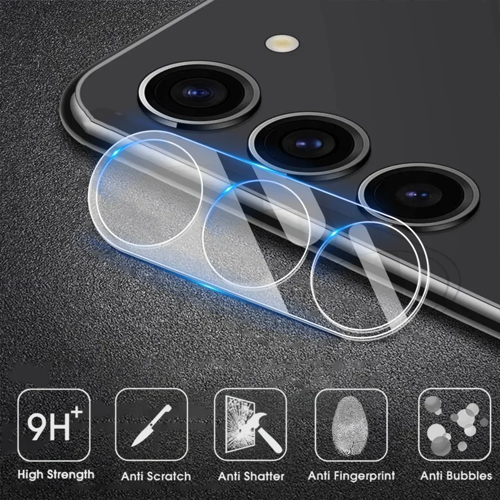 4/1Pcs Lens Tempered Glass for Samsung Galaxy S23 FE Anti-scratch Rear Lens Camera Protectors For Samsung S20FE Accessories