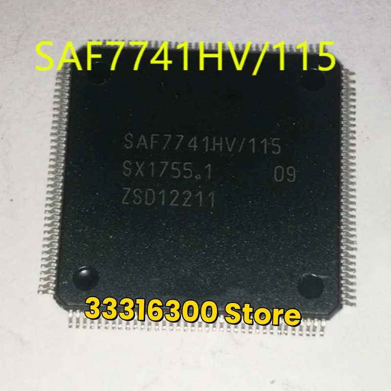 5PCS New SAF7741HV/125  SAF7741HV/115  SAF7741HV  QFP144 Automotive audio processing IC chip