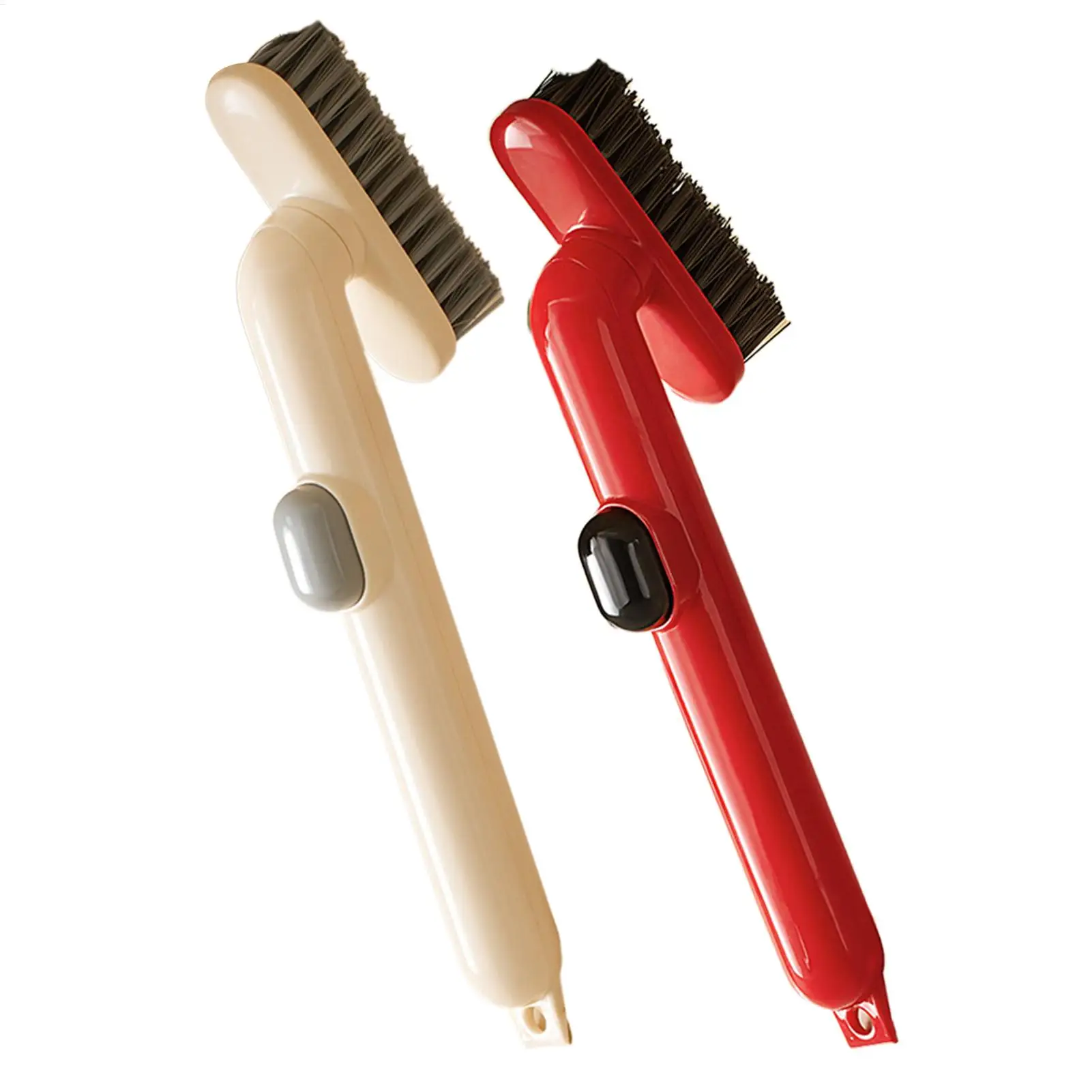 Crevice Cleaning Brush 360 Degree Rotating Tight Spaces Scrubber With Detergent Dispenser For Home Tile Grout Cleaning Supply