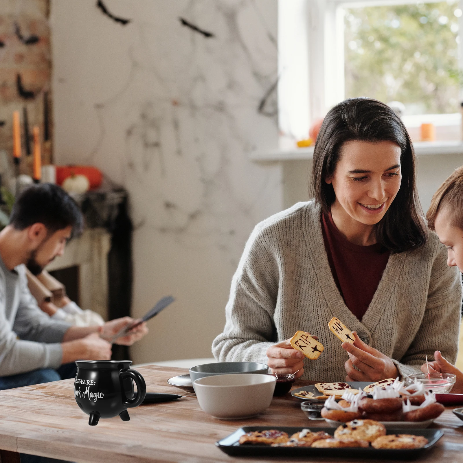 

Halloween Ceramic Mug Decorative Coffee Drinking Cup for Home Office Tea Latte Milk Milk Cup Ceramic Mug Coffee Mugs