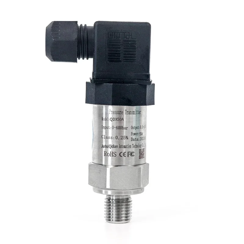 

QDX50A Psi Pressure Transducer 4-20mA Output G1/4 thread differential Pressure Transmitter sensor for Water Gas Oil