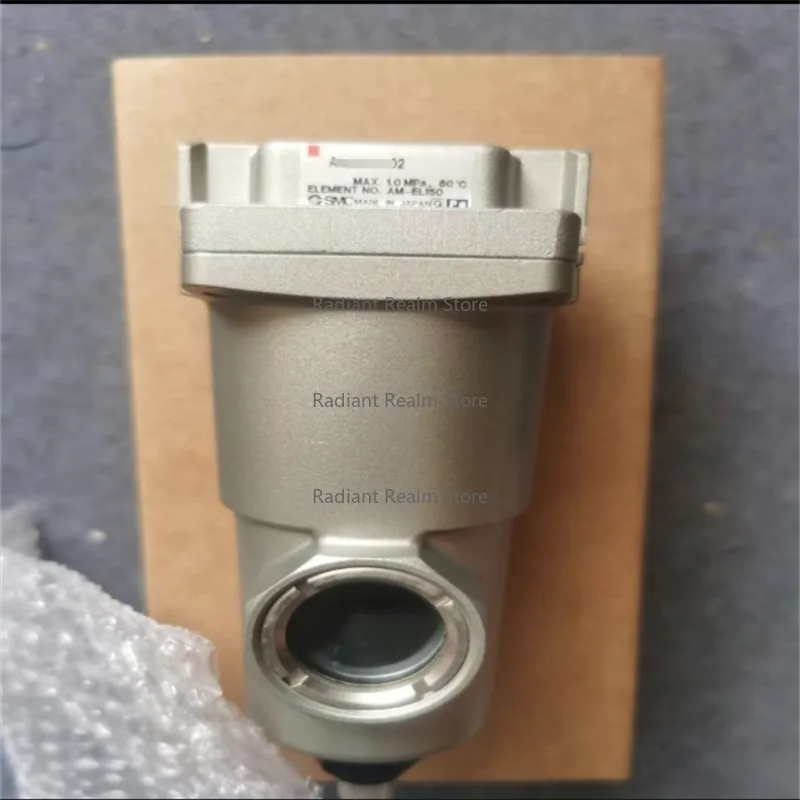 

Original AMD550C-N10 Series Micro Mist Separator 150-550 Pneumatic Control Automatic Controller Accessories Pneumatic Parts