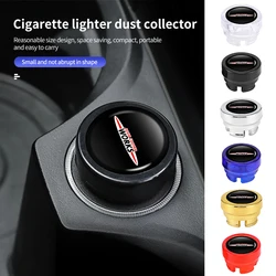 Car Cigarette Lighter Cover Decoration Dust Proof Plug Cap For MINI John Cooper Works R56 F56 R53 R60 Clubman