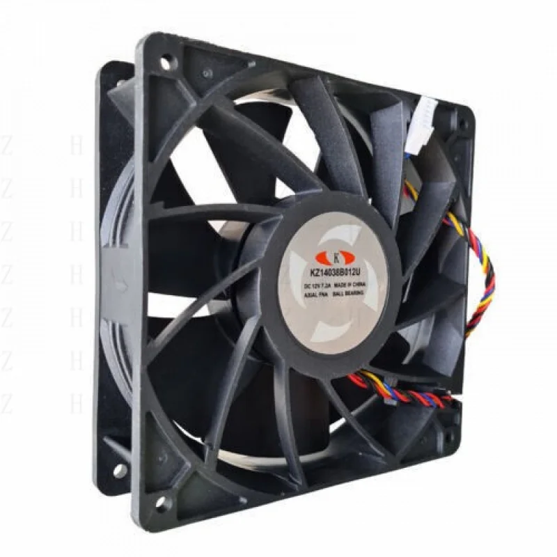 

H 6-Pin High Speed CPU Cooling Fan KZ14038B012U for WHATSMINER Server 12V 7.2A 86W