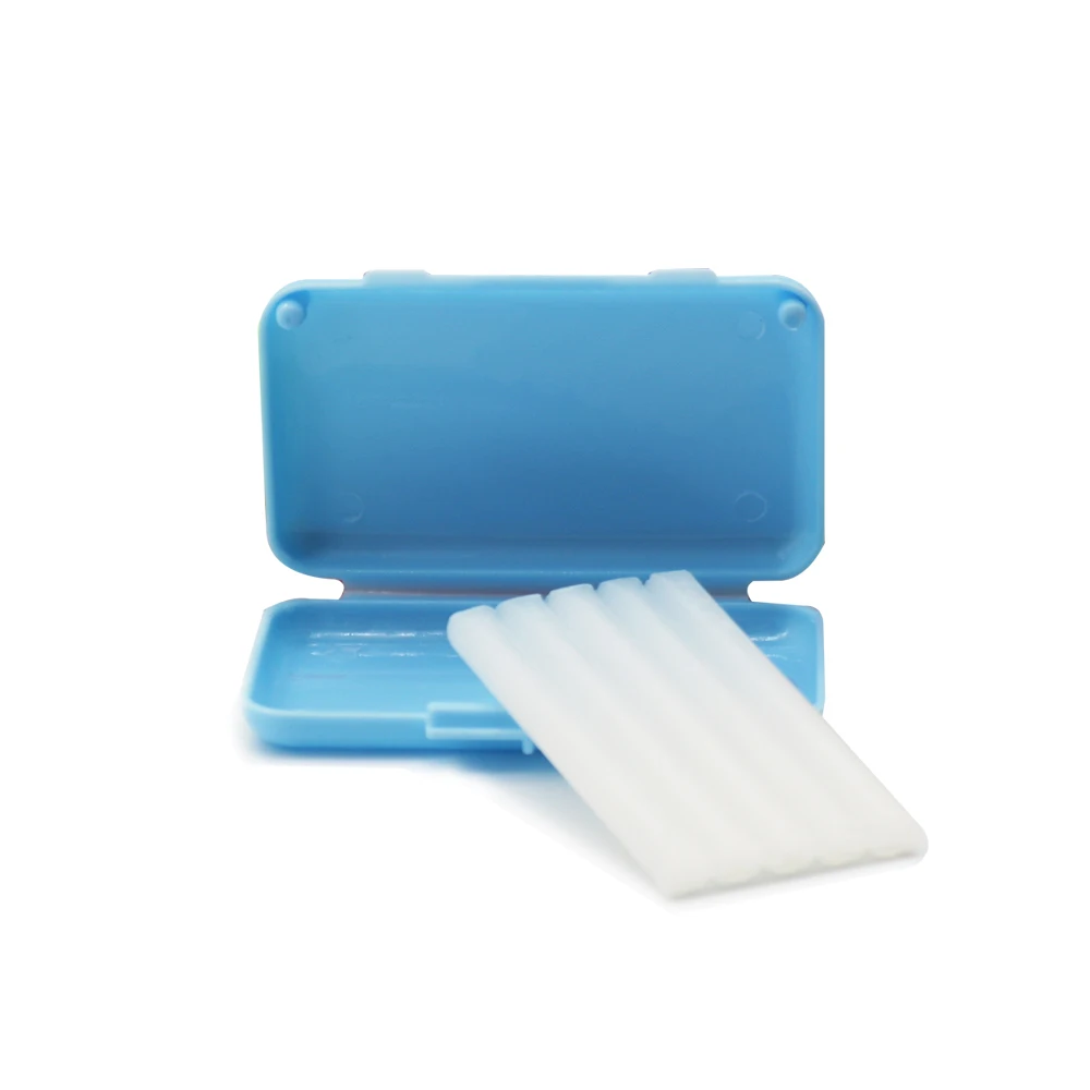 

10Pcs Orthodontic Dental Oral Protection Wax Anti-Grinding Mouth Invisible Fruit Original Flavor