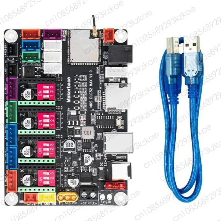 

Laser engraving machine main board DLC32 V2.1 writing machine main control board CNC engraving GRBL control board