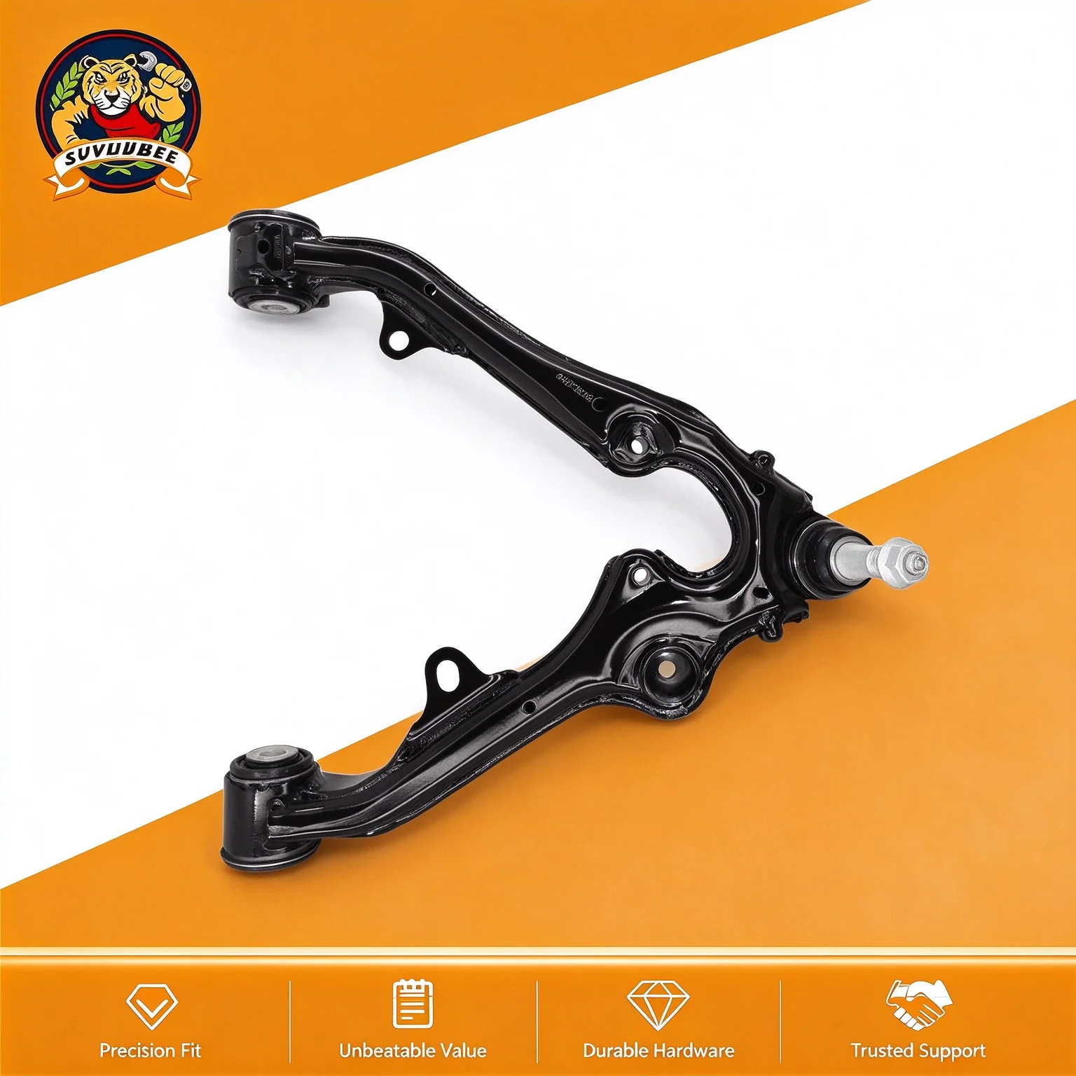 Svenubee 1Pc Front Lower Control Arm w/Ball Joint L/R for Chevy Silverado/GMC Sierra 1500 2019-2025 Suspension