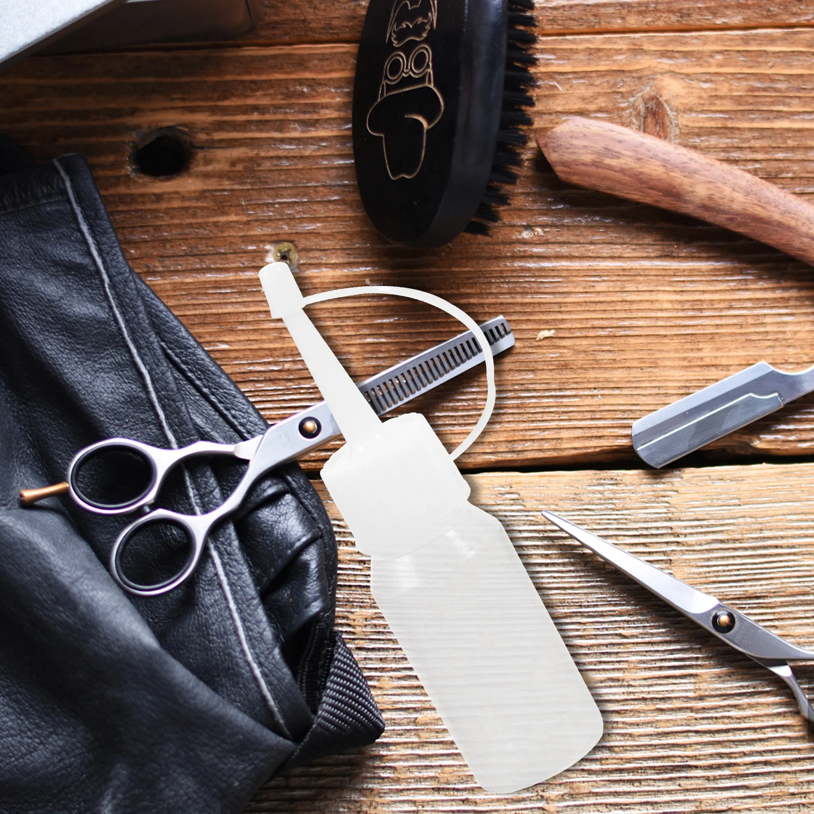 

12 шт., бутылочка для выдавливания швов, многоразовый аппликатор для краски для волос с заостренным кончиком для нанесения по мишеням, многоразовое использование