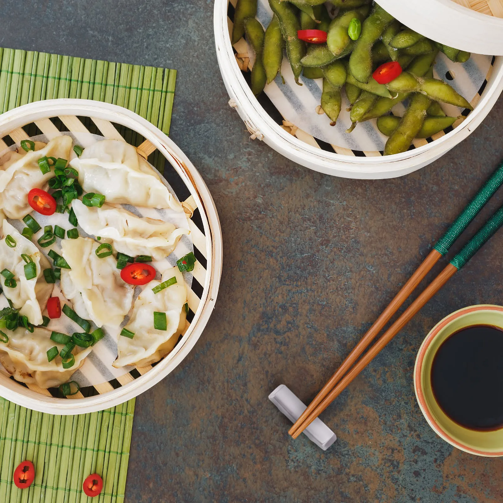 

4Pcs Mirror Finish Stainless Steel Chopstick Rest Set for Knives Forks Spoons Easy Maintenance Dishwasher Safe